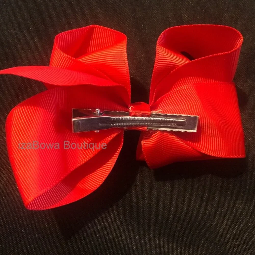 Bundle (3) of 4" Boutique Bows     4B8065  Handmade NWT Boutique - Picture 3 of 7